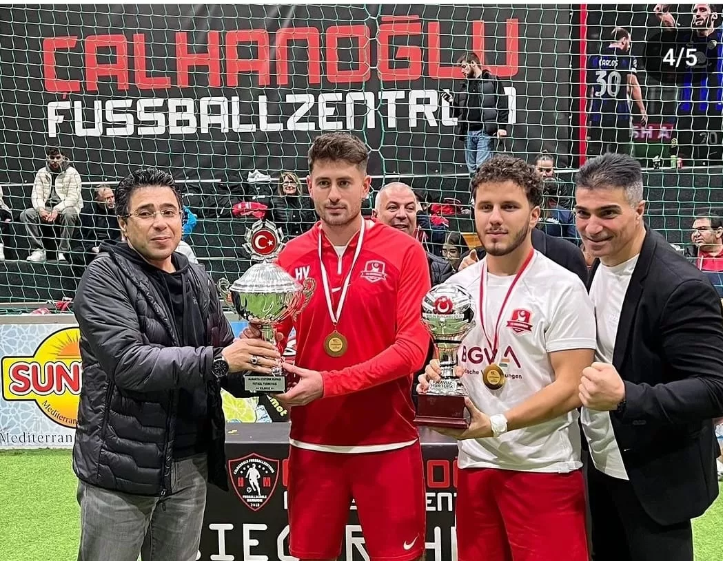 Mannheim’daki Atatürk Kupası Mosbach Türkspor’un oldu