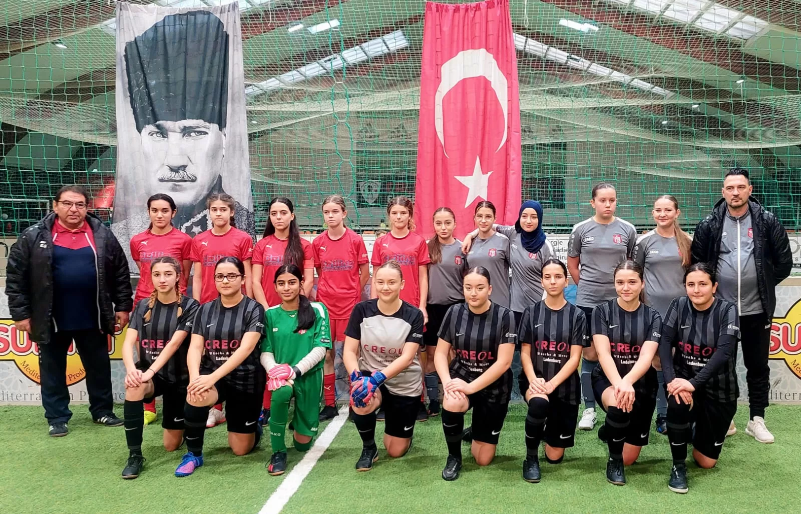 Mannheim’daki Atatürk Kupası Mosbach Türkspor’un oldu