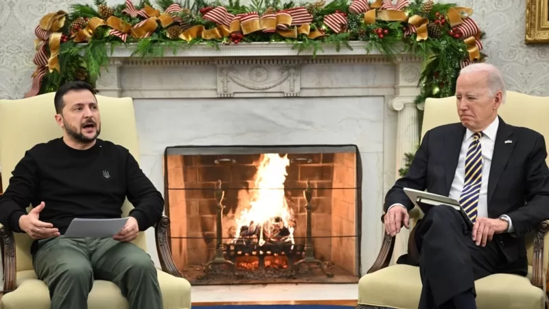 Biden: “Putin’e Noel hediyesi vermeyin”