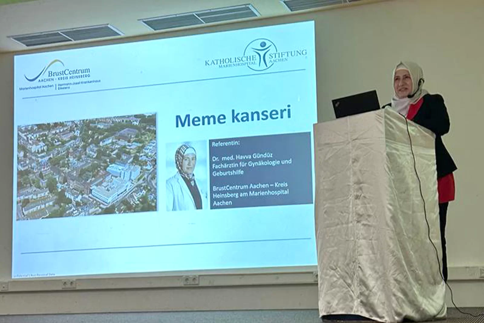 ‘Erken teşhis, hayat kurtarır’