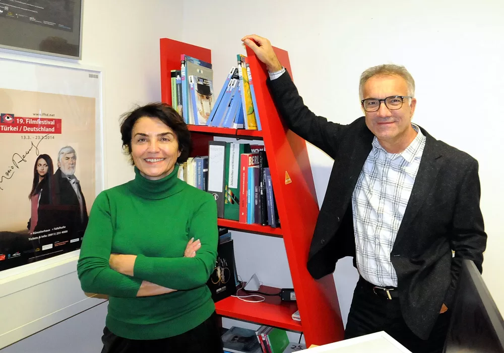 DÜNDEN BUGÜNE NÜRNBERG TÜRKİYE -ALMANYA FİLM FESTİVALİ