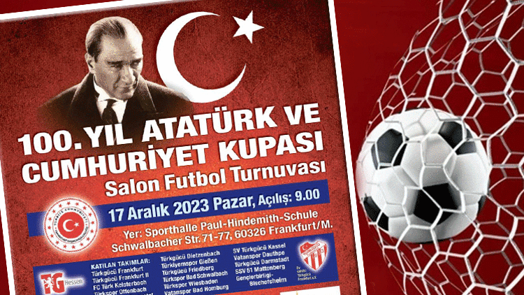 Almanya'da futbol şöleni
