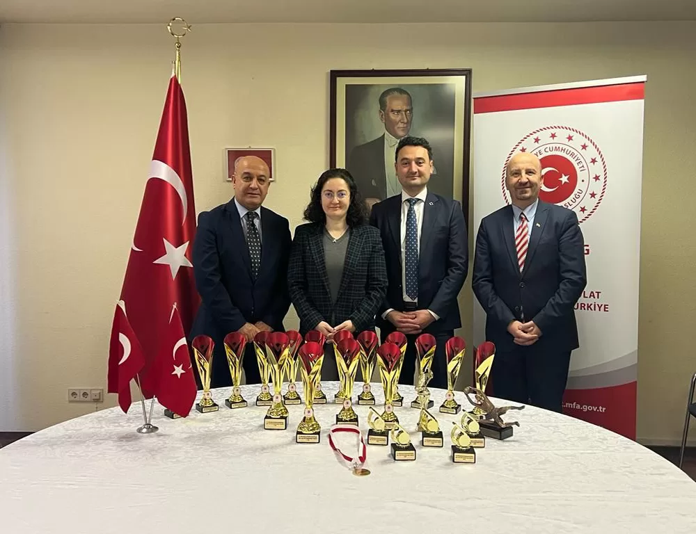 Nürnberg’de kupalar hazır