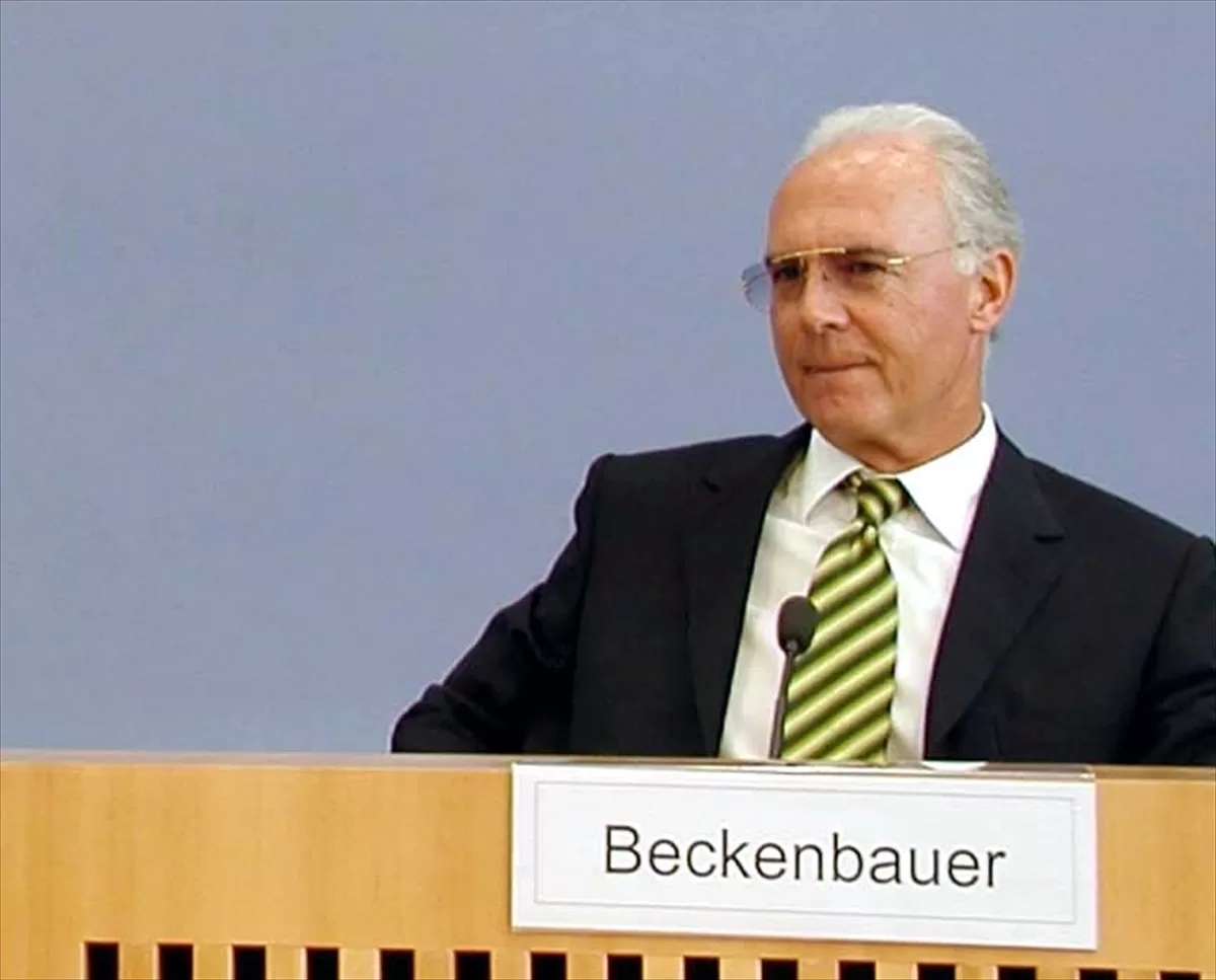 Franz Beckenbauer, 78 yaşında hayatını kaybetti