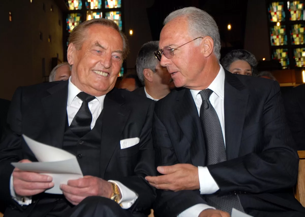 Franz Beckenbauer, 78 yaşında hayatını kaybetti