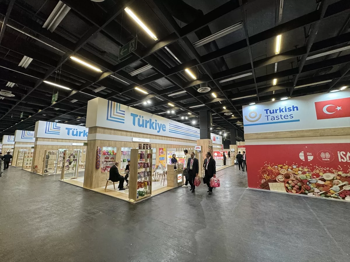 Köln Şekerleme fuarı kapılarını açtı