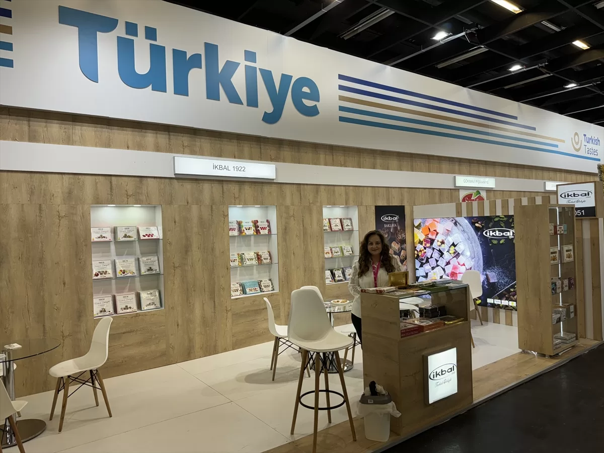 Köln Şekerleme fuarı kapılarını açtı