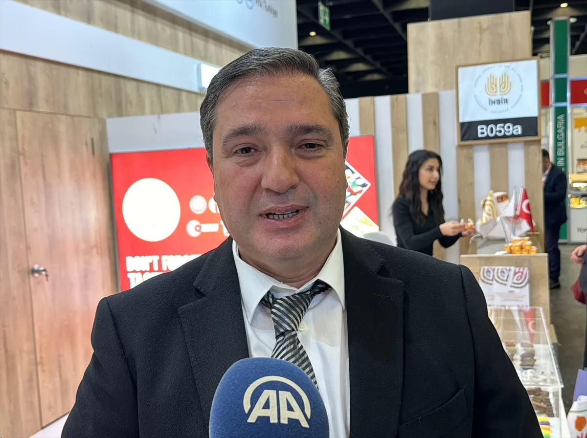 Köln Şekerleme fuarı kapılarını açtı