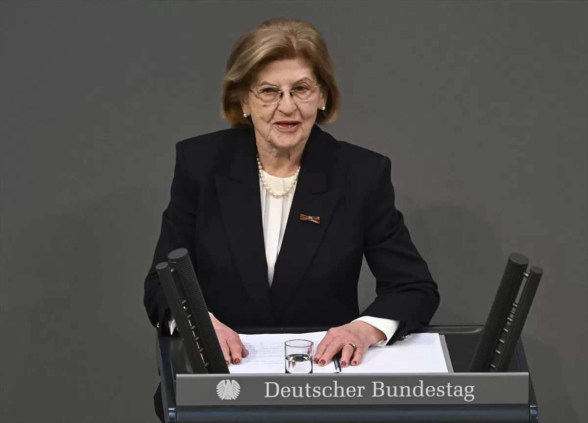 Nasyonal sosyalizm dönemi kurbanları Berlin'de anıldı