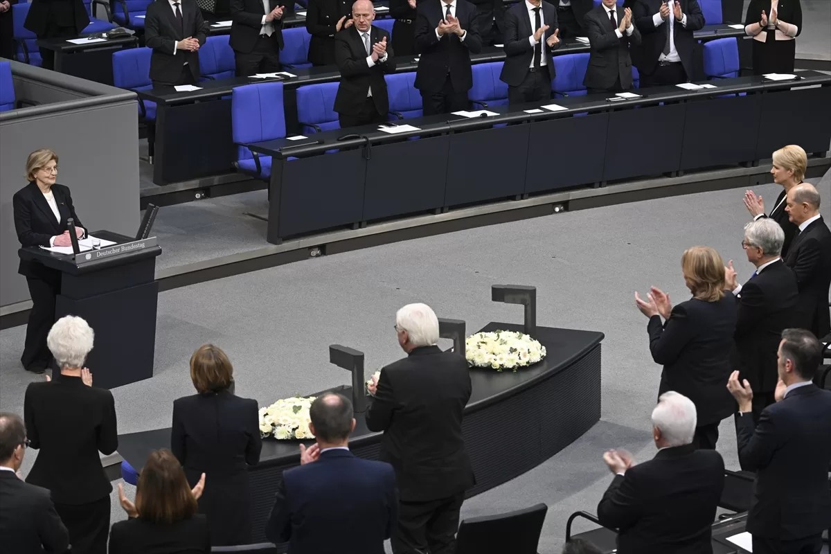 Nasyonal sosyalizm dönemi kurbanları Berlin'de anıldı