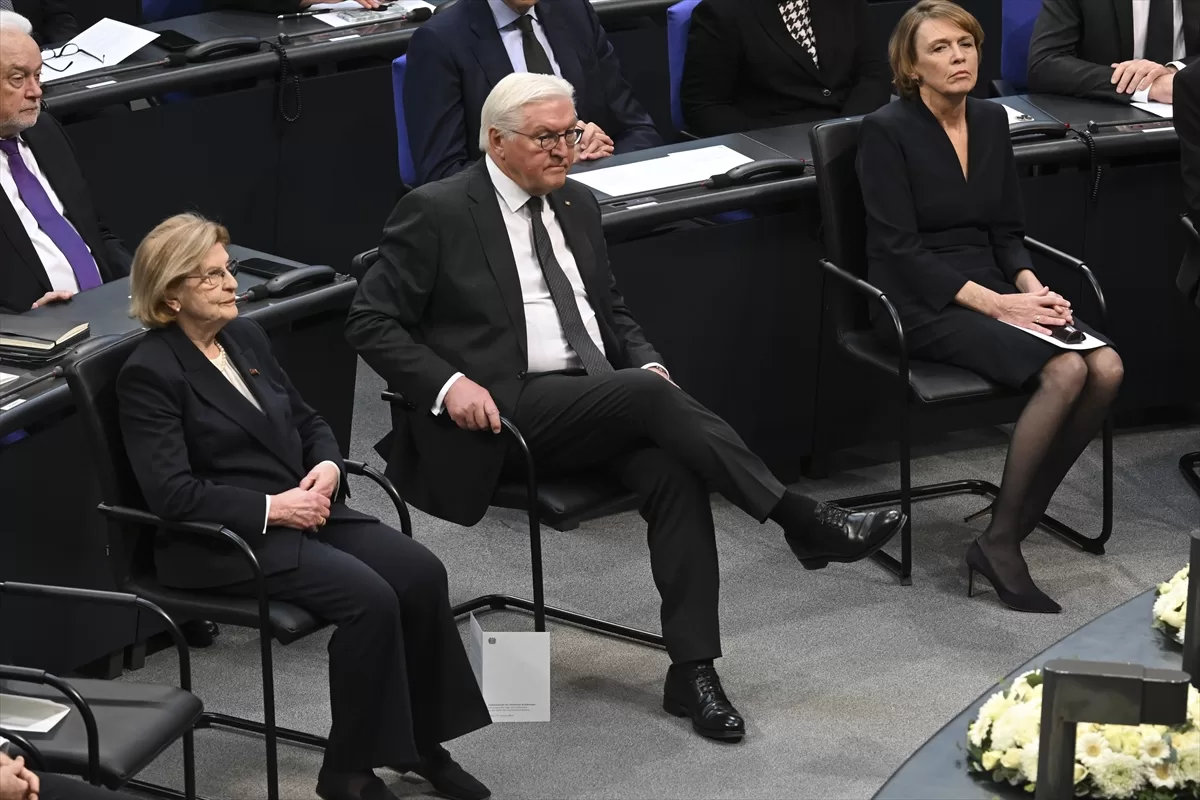 Nasyonal sosyalizm dönemi kurbanları Berlin'de anıldı