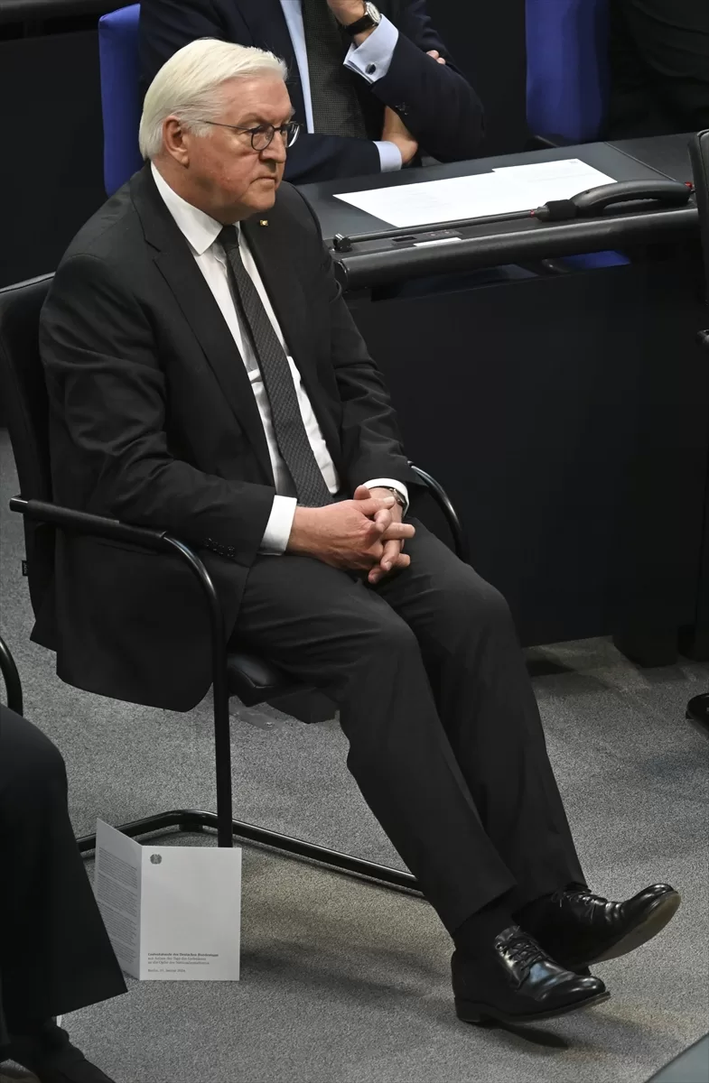 Nasyonal sosyalizm dönemi kurbanları Berlin'de anıldı