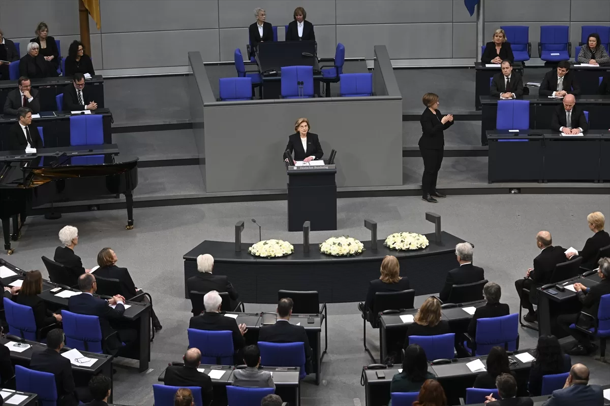 Nasyonal sosyalizm dönemi kurbanları Berlin'de anıldı