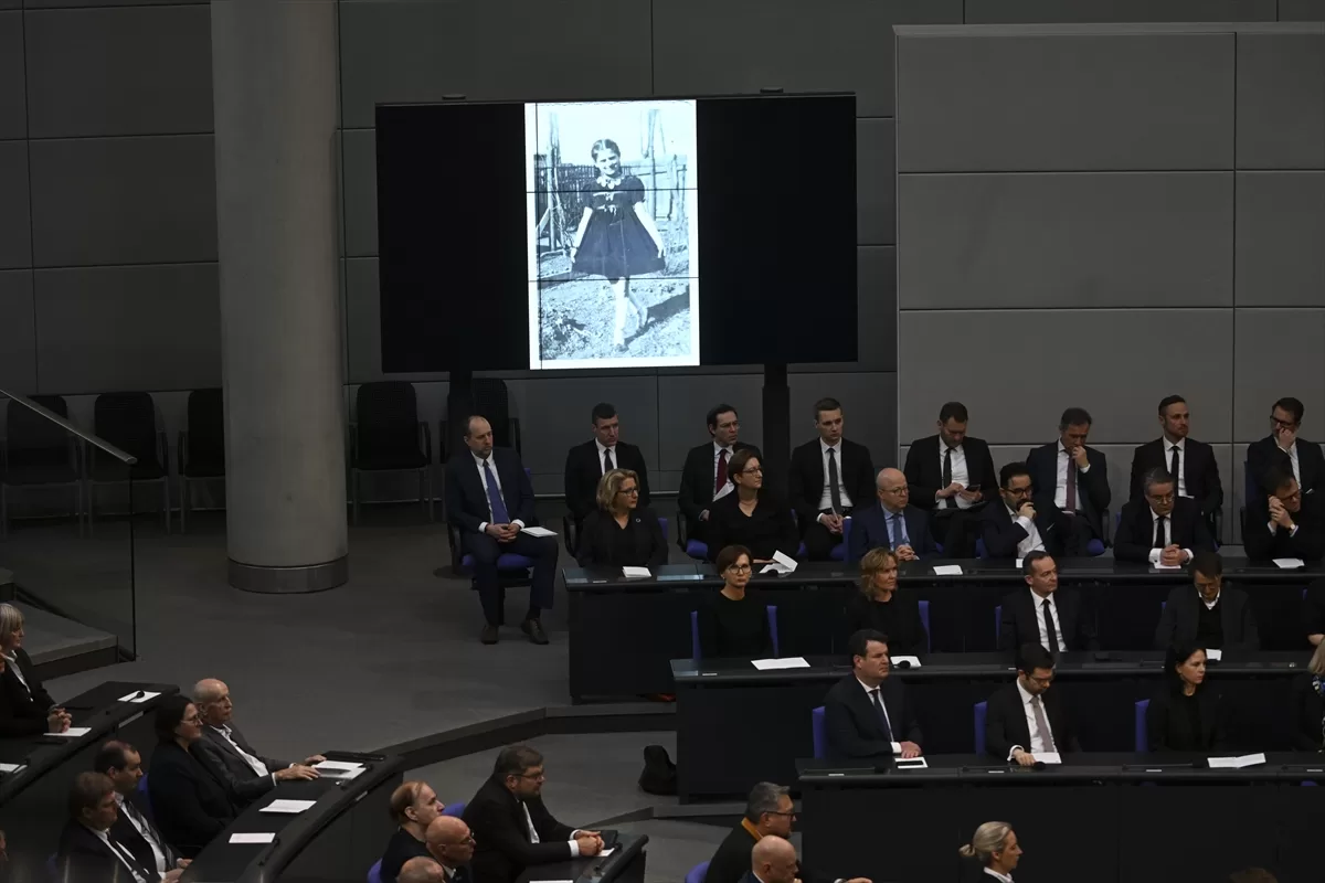 Nasyonal sosyalizm dönemi kurbanları Berlin'de anıldı