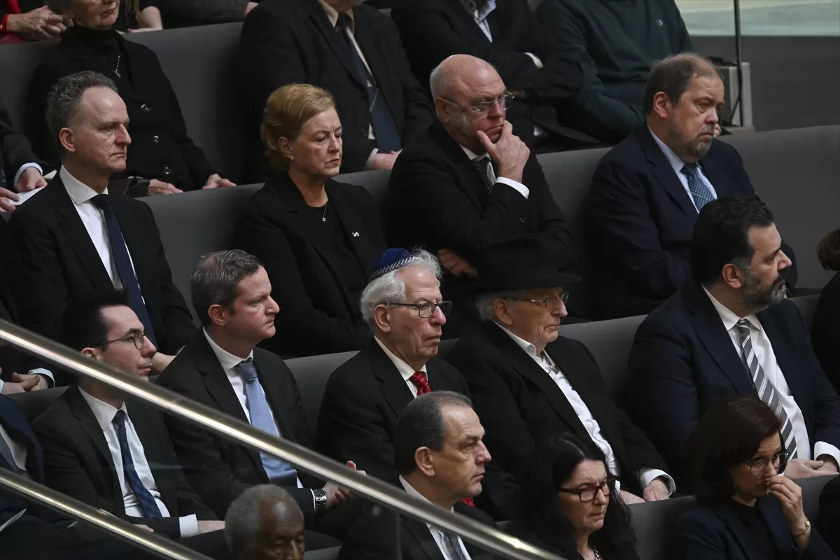 Nasyonal sosyalizm dönemi kurbanları Berlin'de anıldı