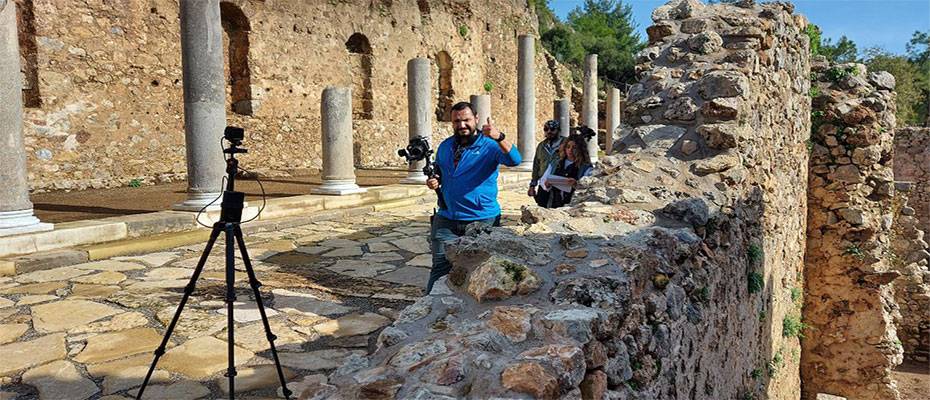 Alanya Syedra Antik Kenti ‘Zaman Çizgisi’nde