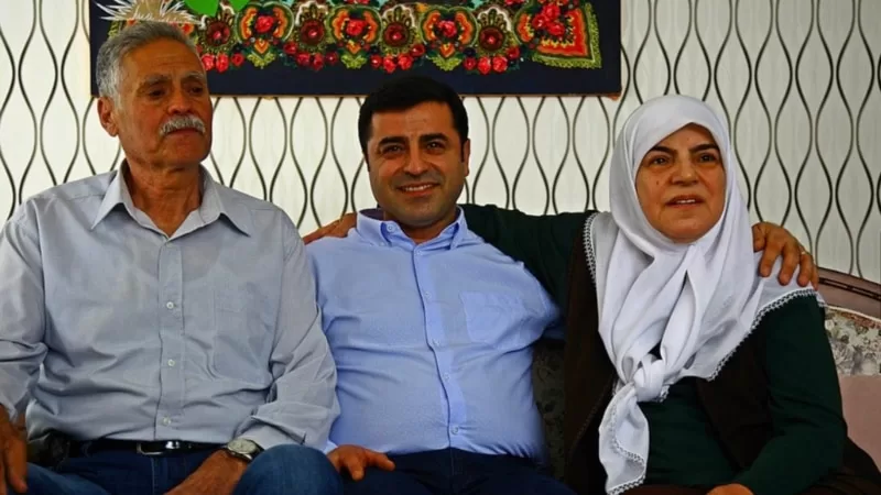 “Anne Demirtaş’ın bilinci oğlunun geleceğini duyunca hiç kapanmadı”