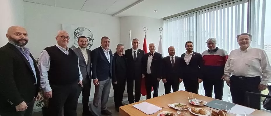 Başkanı Olarak Ayrıldığı Turizmcileri Vekil Olarak Ziyarete Geldi