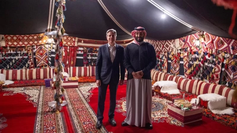 Blinken BAE ve Suudi Arabistan liderleriyle Gazze’nin geleceğini konuştu