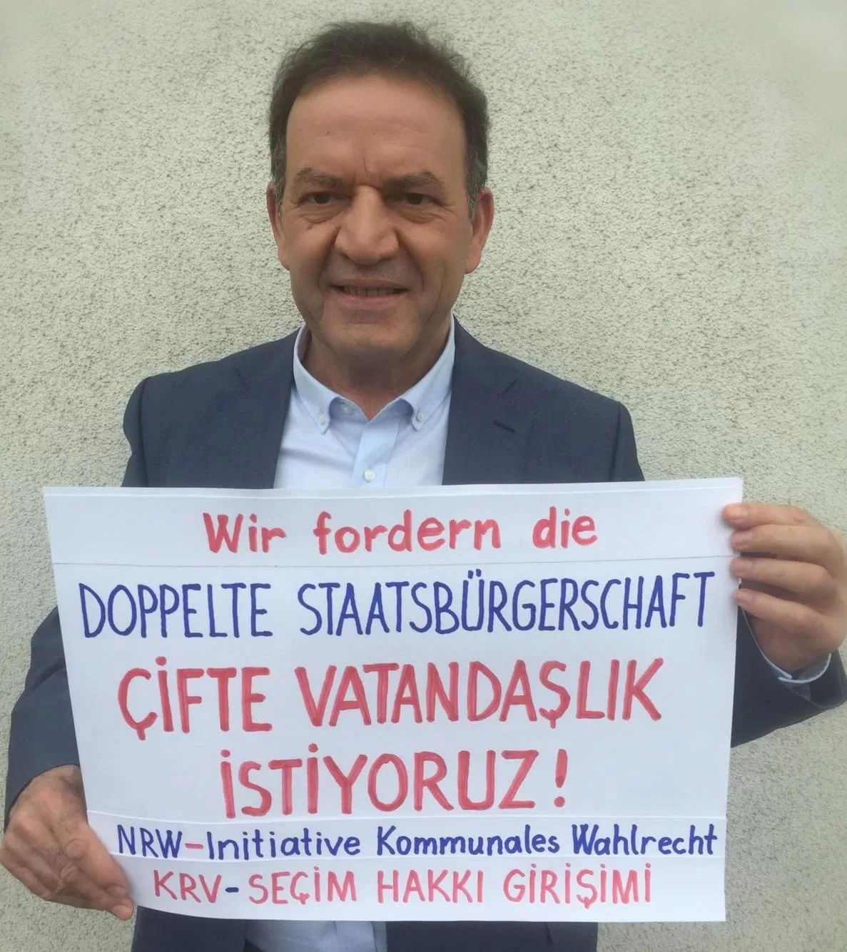 “Mücadele ettik, çifte vatandaşlığı kazandık”