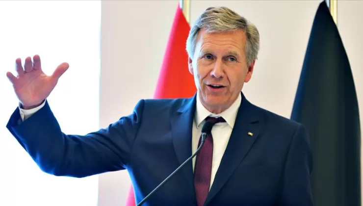 Wulff: Almanya'da göçmenler olmadan hiçbir şey yürümez