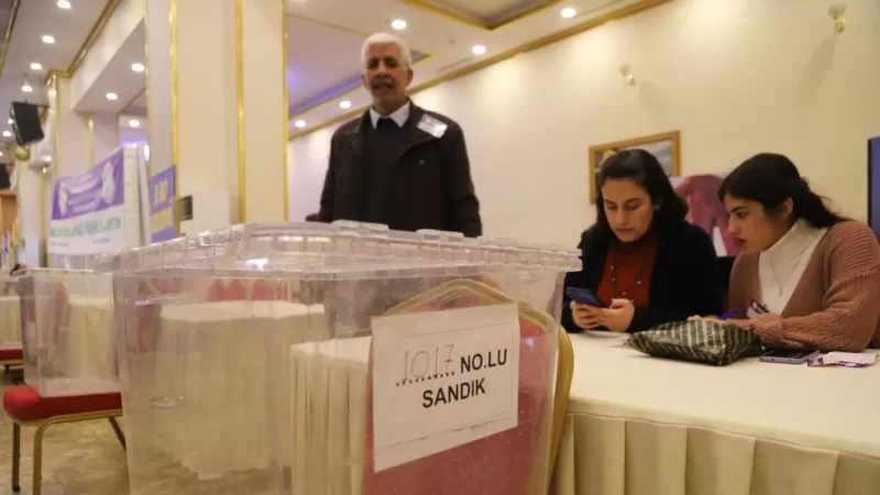 DEM Parti’nin belediye başkan adaylarının belirleneceği ön seçimler başladı