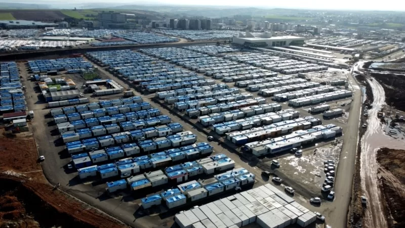 Depremin yıldönümünde Adıyaman: “Konteyner yaşamından kurtulmak istiyoruz’’