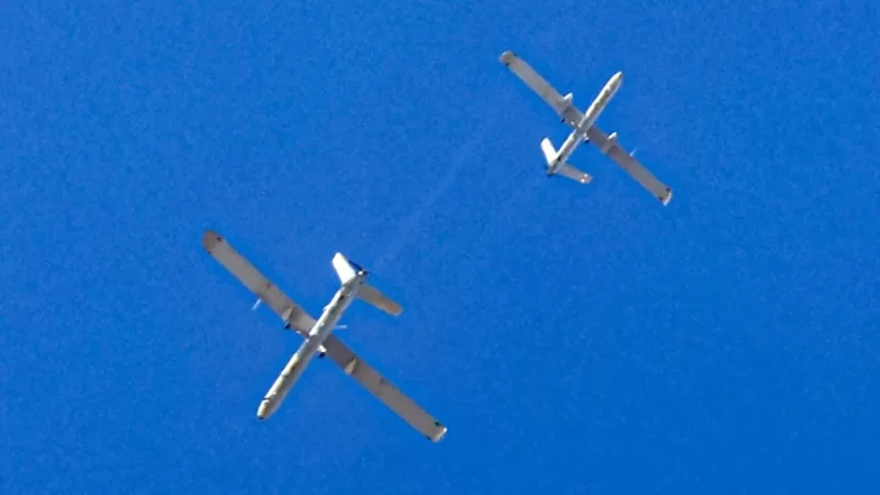 Erbil’de havaalanı yakınlarında güvenlik tehdidi oluşturan bir drone daha vuruldu