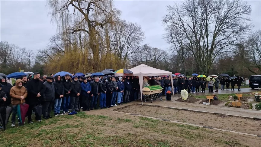 Polisin öldürdüğü Ertekin Özkan defnedildi