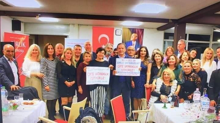 “Mücadele ettik, çifte vatandaşlığı kazandık”