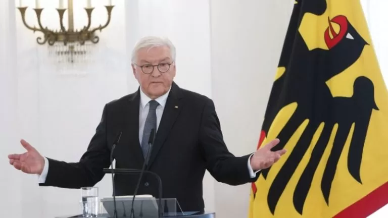 Steinmeier, Bakan Habeck'e yönelik protestoyu değerlendirdi