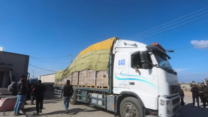 Gazze’ye daha fazla yardım girişi konusunda İsrail’le Hamas arasında uzlaşma