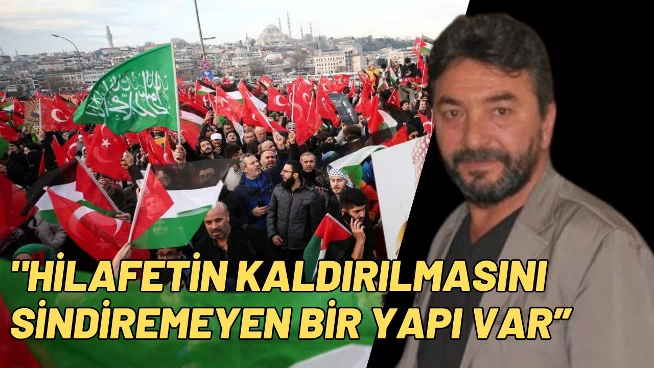 Hilafet bayrakları neden yeniden gündeme geldi?