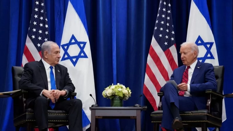 ABD Başkanı Biden Netanyahu ile görüştü