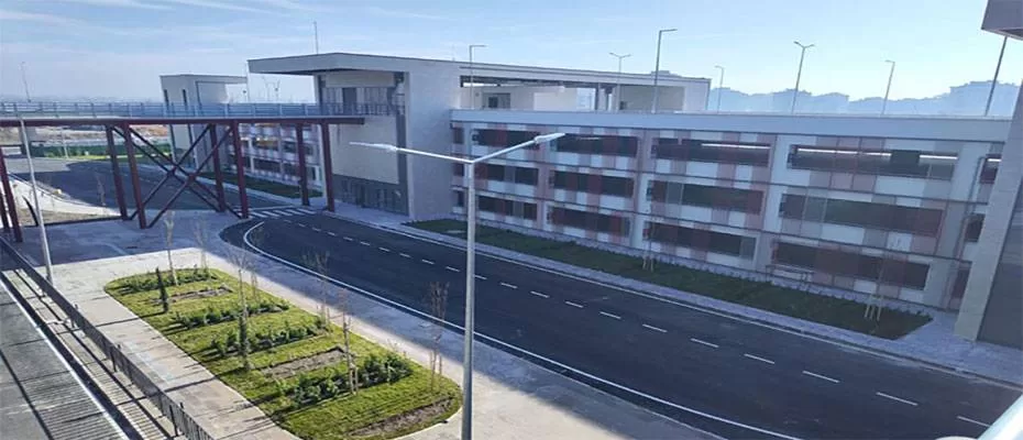 Kayseri Havalimanı'nın yeni terminal binası yapımında son aşamaya gelindi