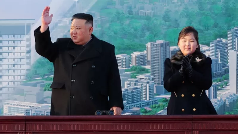 Kuzey Kore lideri Kim'in halefi kızı mı olacak?