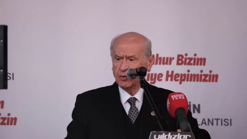 MHP yerel seçim mitinglerini neden Mersin’de başlattı?
