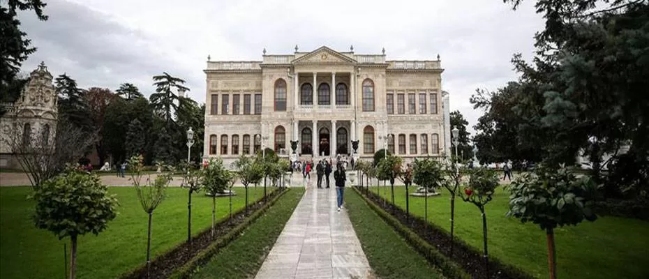 Milli Saraylar 2023'te 7 milyonun üzerinde turist ağırladı