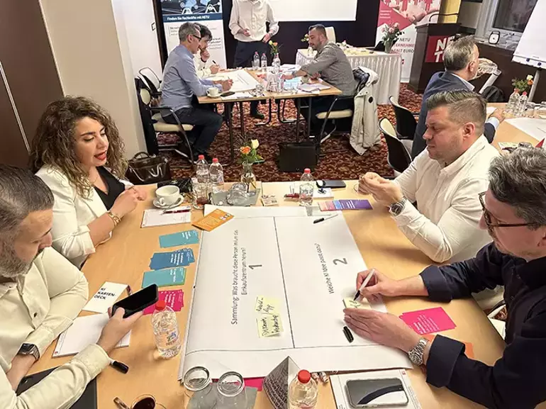 NETU Berlin, yapay zekâ çalıştayları başlattı