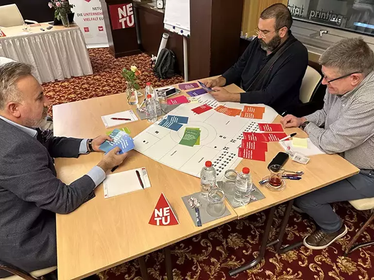 NETU Berlin, yapay zekâ çalıştayları başlattı