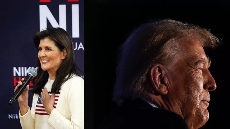 New Hampshire’daki ön seçimi Trump kazanırken Haley’den yarışa devam mesajı