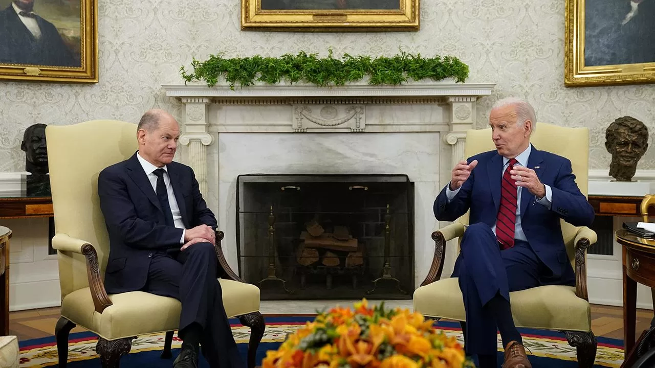 Biden ile Almanya Başbakanı Scholz telefonda görüştü