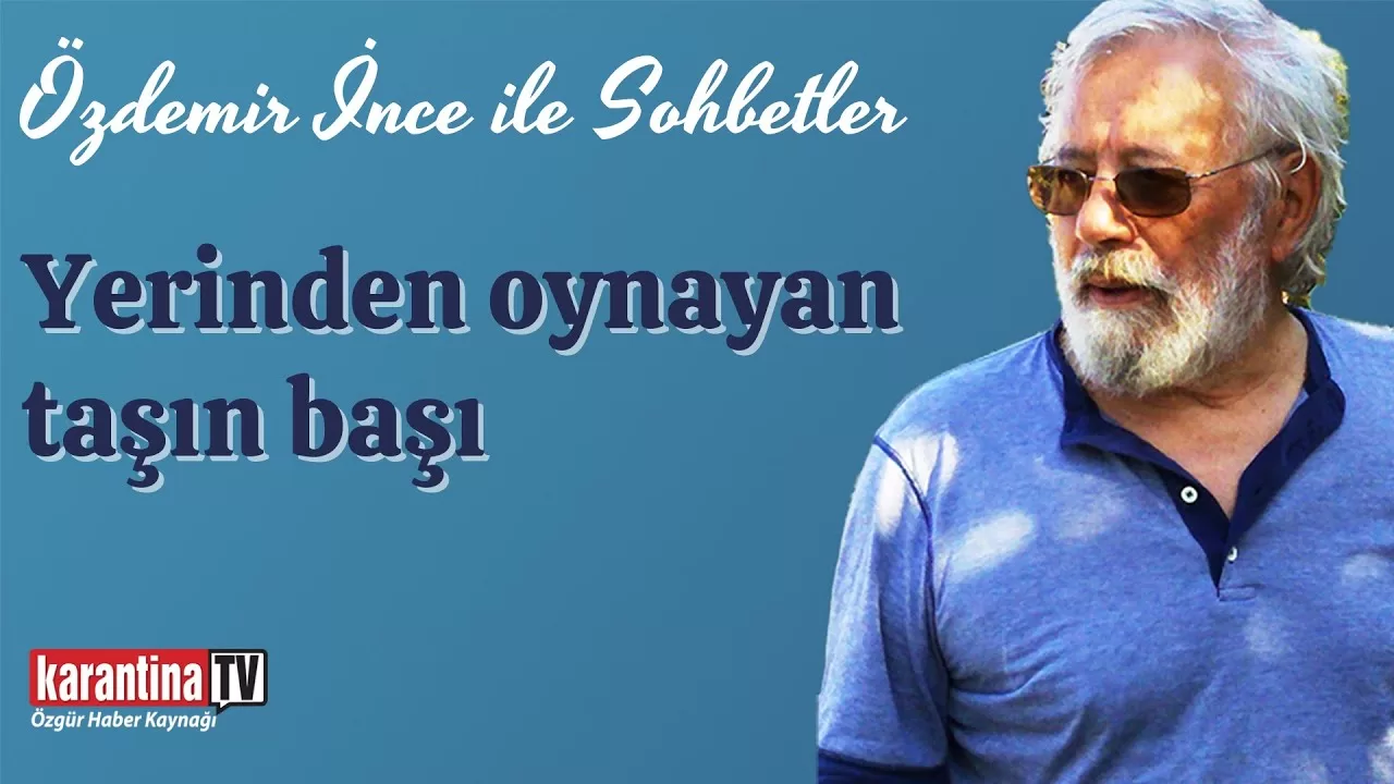 Yerinden oynayan taşın başı