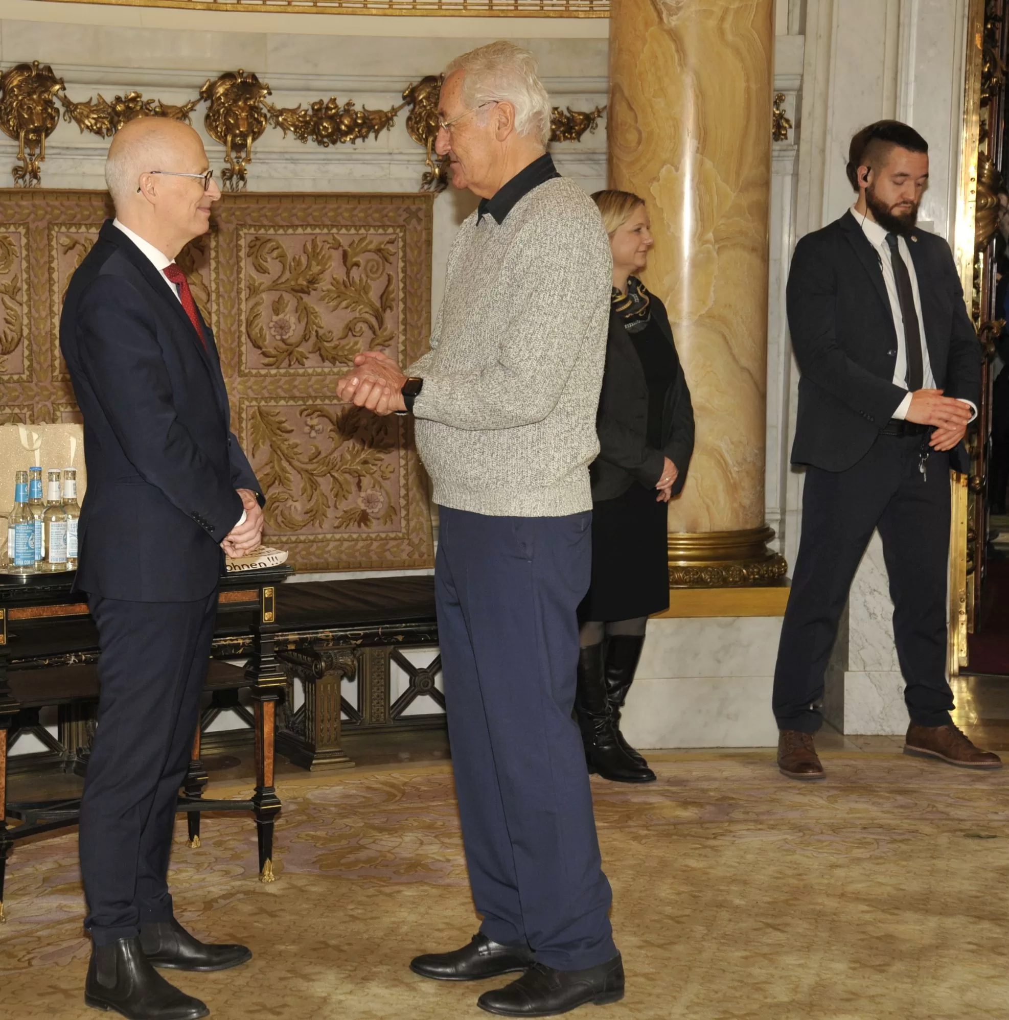 Hamburg Senatosu’nda Yeni Yıl Resepsiyonu