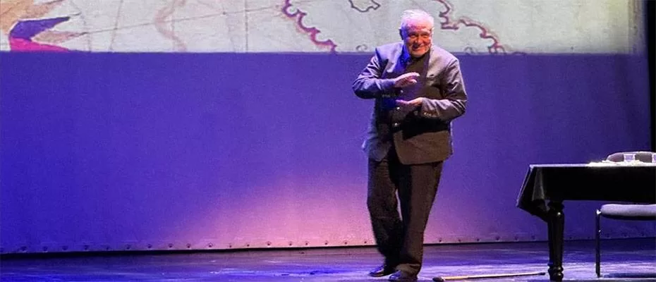 Prof. Dr. İlber Ortaylı Mezopotamya'dan Ege'ye opera konserinde anlatıcı oldu