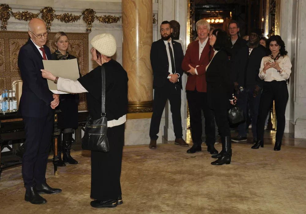 Hamburg Senatosu’nda Yeni Yıl Resepsiyonu