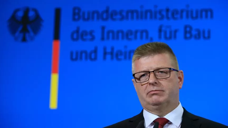 Haldenwang: Demokrasiye yönelik tehditler ciddiye alınmalı