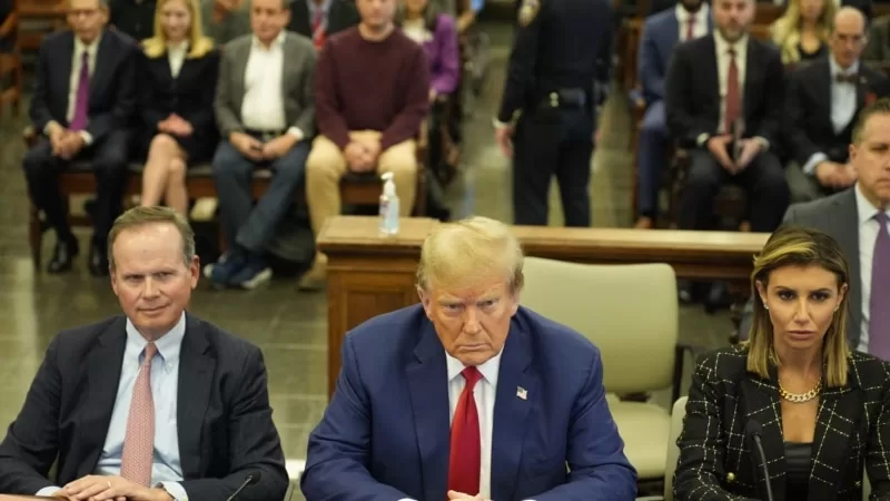 Trump duruşmada hakime meydan okudu