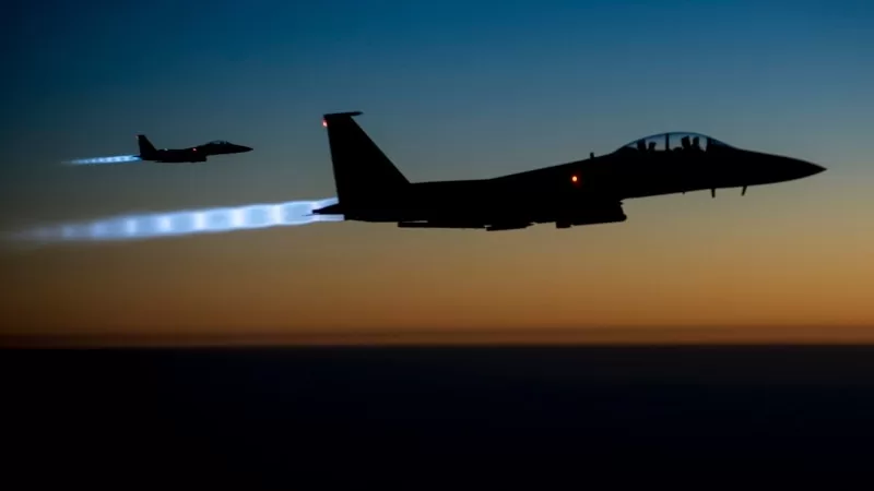 Irak ve Suriye’de 7 farklı nokta vuruldu