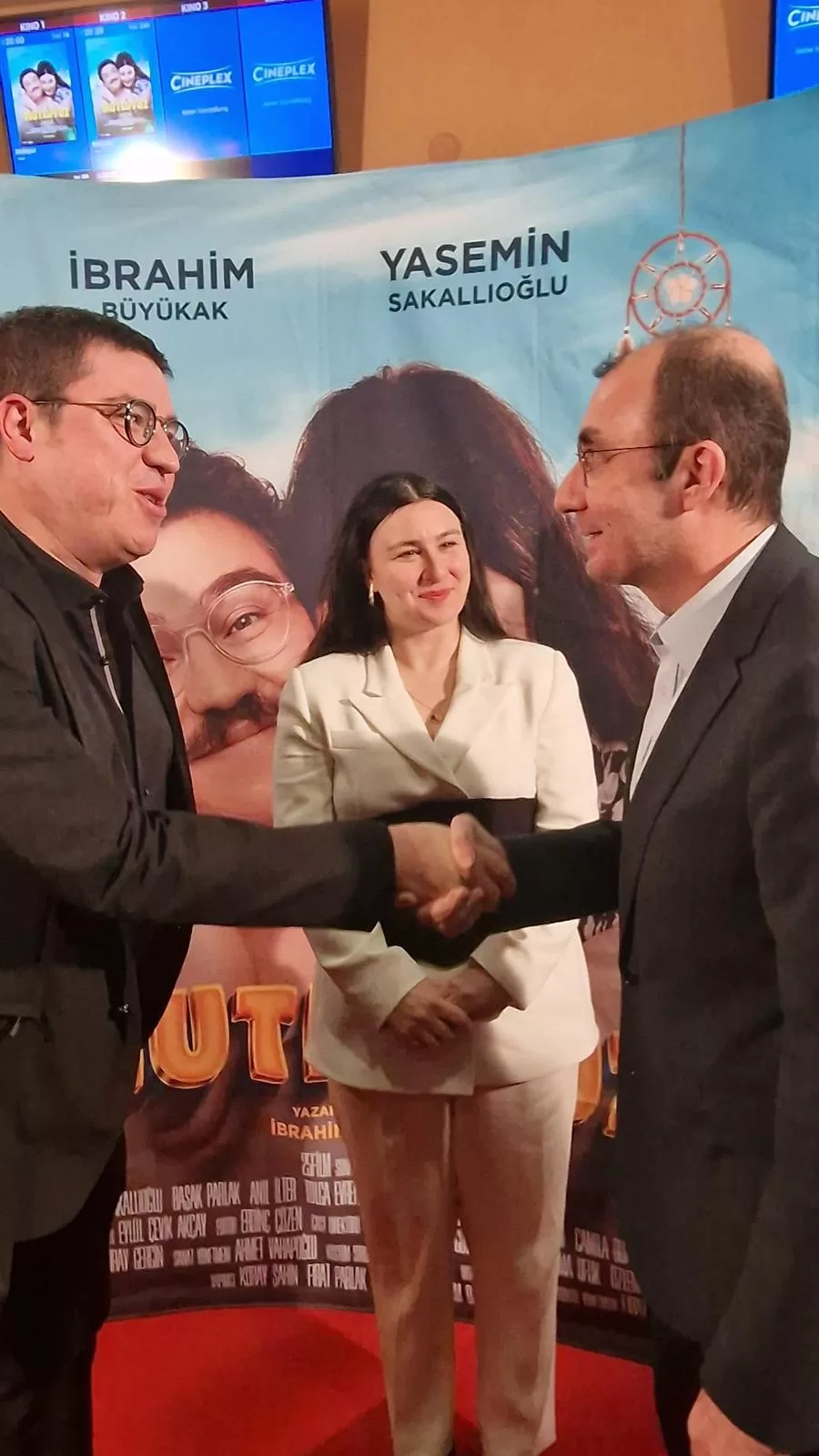 'Mutluyuz ‘un Berlin galası yapıldı